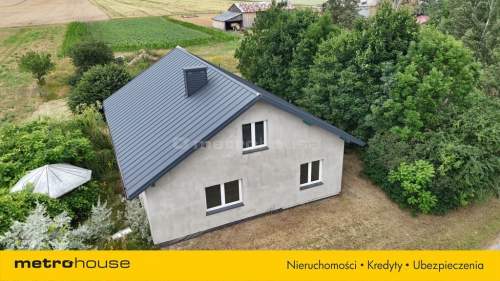 Dom jednorodzinny / Malownicza wieś / Nad Bugiem
