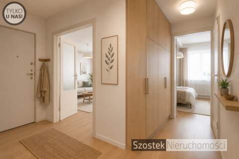 Kameralne/ciche/3 pokojowe/balkon/Tysiąclecie