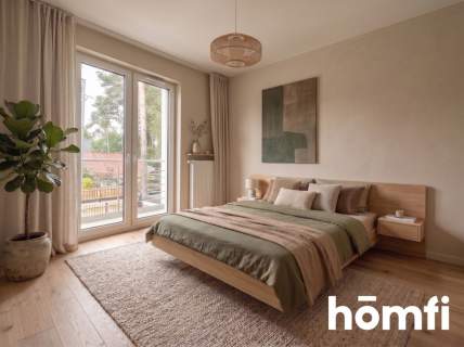 Bezczynszowe 130 M2, 2 park., balkon, przy LESIE