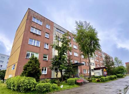 2-pokojowe mieszkanie z balkonem.