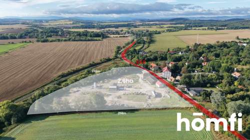 Teren inwestycyjny 2,6 ha przy DK8