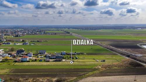 Działka budowlano-rolna w Gierałtowicach