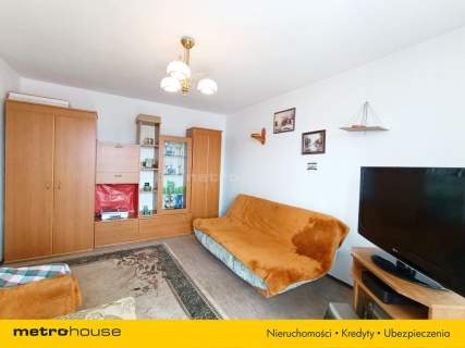 Jasne wnętrze ogromny balkon idealny start