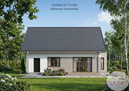 759 m2 Widok na jezioro Pozolenie na budowę