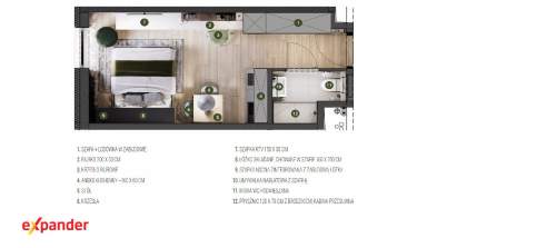 Ostatnie Apartamenty inwestycyjne NanoApart Grochowska 67 Odpisz...