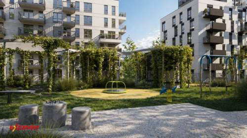 Komfortowy apartamant z dużym balkonem