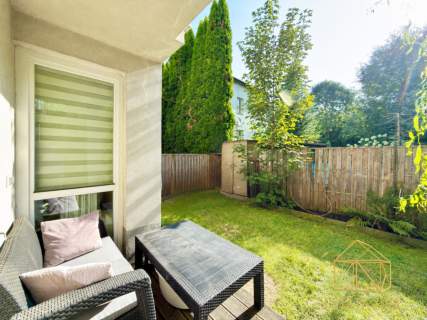 2 pokoje 42 m Prywatny ogródek Azory