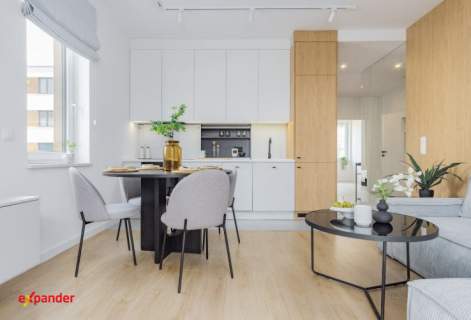 3 pokoje z tarasem i ogródkiem Gdańsk ORUNIA