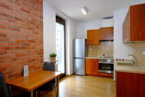 Bielany 31 m sypialnia balkon 8m2 Metro