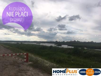 Działka usł. turystyki 250 m od Bugu-Arciechów