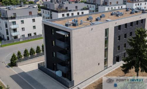 Jasne 3-pokojowe z balkonem, Prądnik Biały