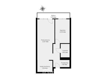2 duże pokoje balkon Garaż Rezerwat nad Wisłą
