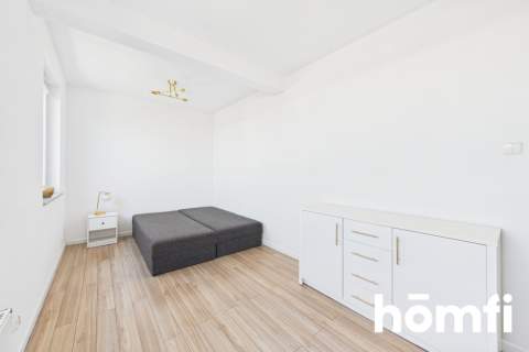 Mieszkanie, pełen rozkład - Kamienna, 2 pok, 42m2