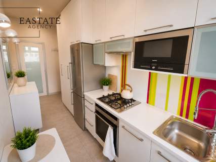 Przestronne 48 m Metro Centrum Balkon Cisza
