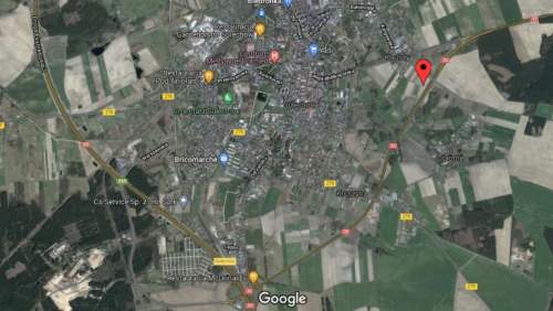 Działka inwestycyjna Sulechów Obłotne, usługi