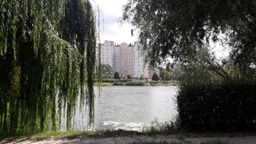 Bezpoś Warszaw Praga Gocław Abrahama 43m2 pokój kuchia garaż
