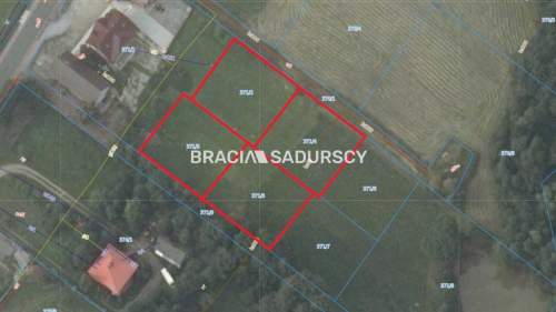 Działka budowlana na sprzedaż, 700 m2, Zawada
