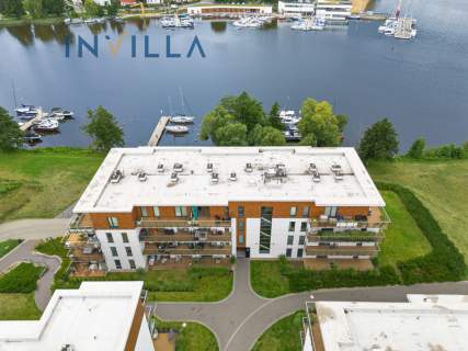 Apartament z Widokiem na Jeziorak - Marina Iława