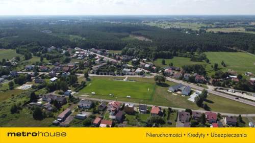 Działka bud. 850m2 z WZ. Klembów blisko media, PKP