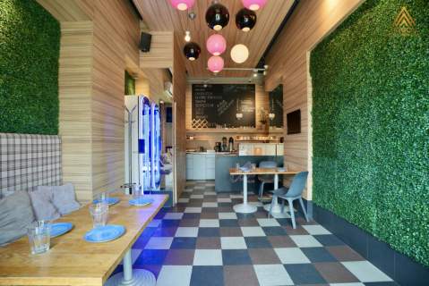 Gotowa restauracja na wynajem - Żoliborz