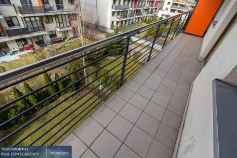 ul.Sołtysowska, 47.5 m2, 2 pokoje, kuchnia, balkon