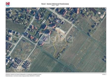 Działka budowlana w Rewalu 3020 m2 blisko morza