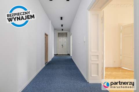 3 min do SKM Wrzeszcz Duży lokal-parter,balkon