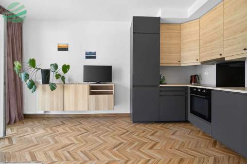 Apartament nad morzem Darłówko 46 m z tarasem 400