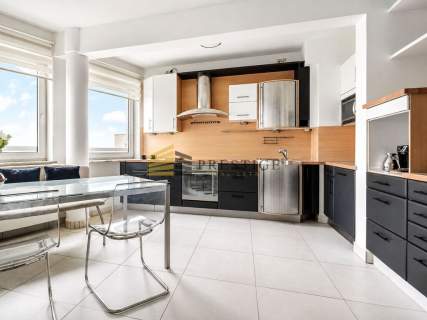 Penthouse z tarasem na dachu
