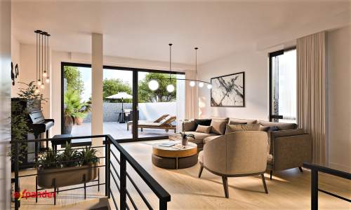 Mieszkanie typu Penthouse Taras 43m2 na dachu
