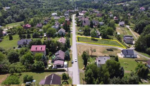 Działka budowlana w Cieszynie 1150 m2