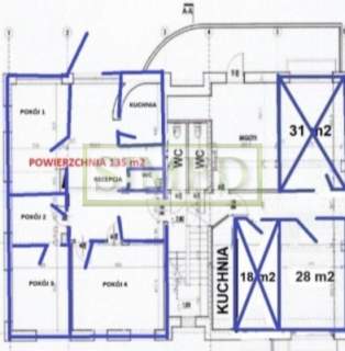 Umeblowana placówka medyczna,rehabilitacja,parking