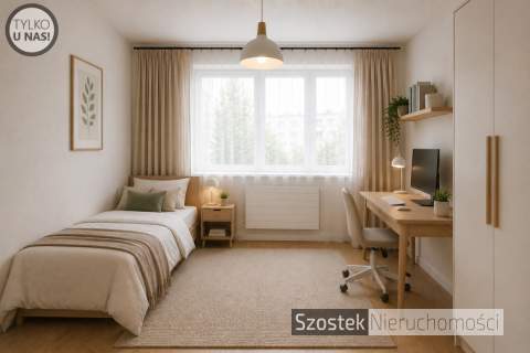 Kameralne/ciche/3 pokojowe/balkon/Tysiąclecie