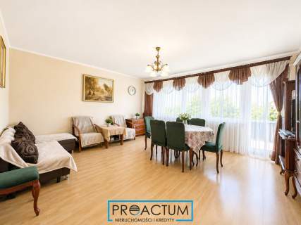 Mieszkanie 4 pokoje-balkon-piwnica-zieleń