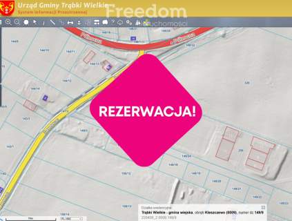 Działka budowlana, możliwy podział na 4 działki 