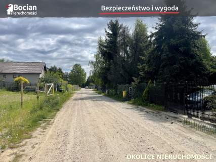 Płaska działka budowlana, Jankowo Gdańskie