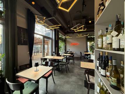 Działający biznes Restauracja europejska