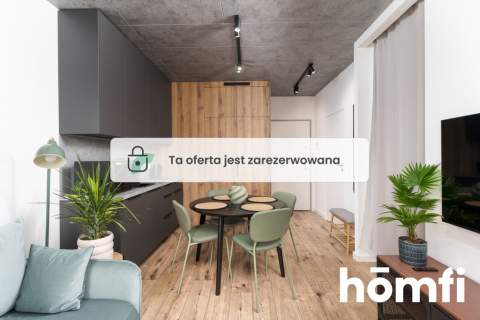 Stylowe 30m2 plus balkon, obok Elektryków, Żurawie