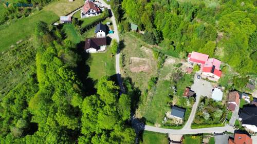 Działka budowlana pod Krakowem-widokowa PALCZA