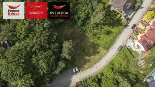Działka budowlana 972 m z pozwoleniem na budowę