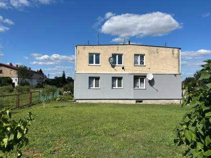 Mieszkanie na sprzedaż - 2 pokoje, ogródek, piwnica - Płotno