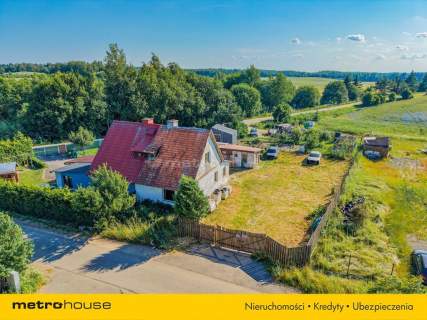 Mały domek na weekend i na co dzień z działką 650m