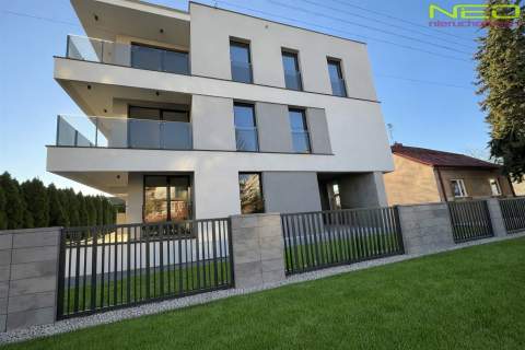 Komfortowy apartament z dużym balkonem - Wyczery