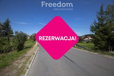 Działka pod dom WZ Harta k. Dynowa