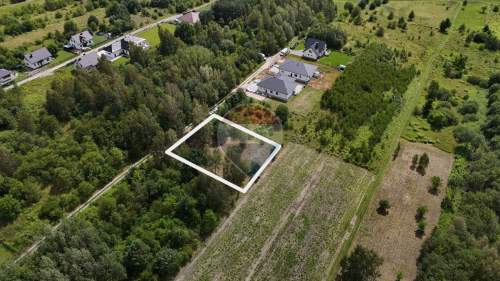 Działka z potencjałem budowlanym 1426 m - Bielicha k. Radomia