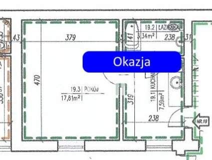 Żyrardów, 0% prow., super cena, NISKI CZYNSZ .