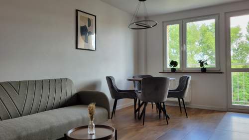 Luksusowe 2 Pokoje Balkon Premium Meble AGD