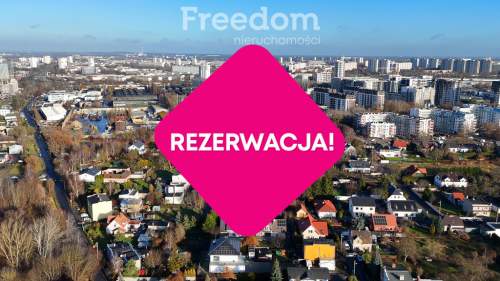 Działka 960m i dom z dużym potencjalem, Starołęka
