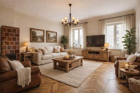 Imponujący Apartament z Duszą 105m2/ Centrum