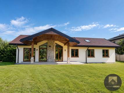 Przestronna Willa 186m2 5 Pokoi Garaż